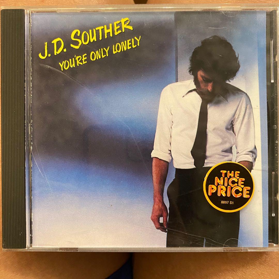 You're Only Lonely - J.D. Souther, Album