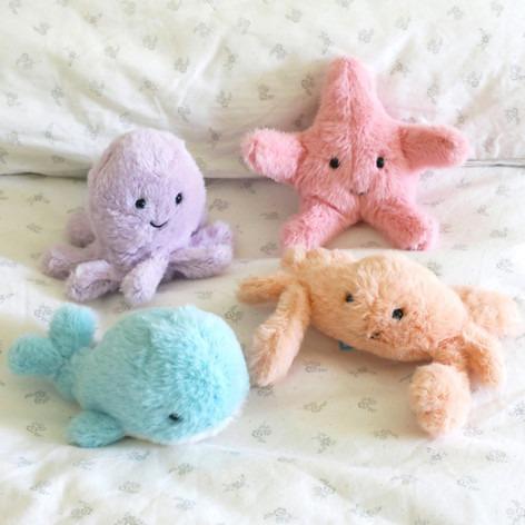 Jellycat hot sale fluffy starfish