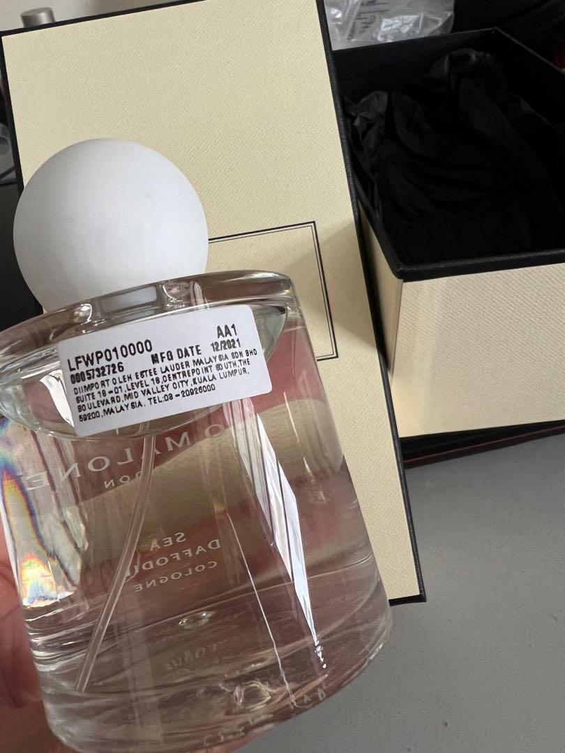 Jo Malone London Sea Daffodil Cologne, Beauty & Personal Care, Fragrance & Deodorants on Carousell