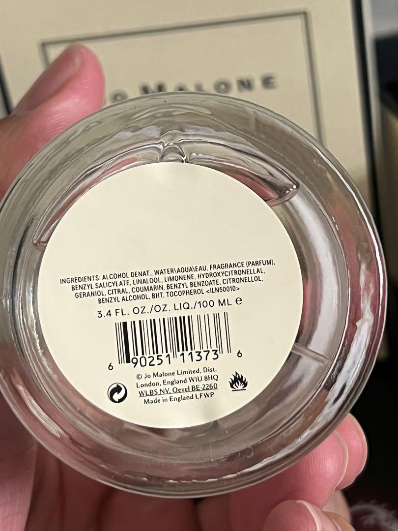 Jo Malone London Sea Daffodil Cologne, Beauty & Personal Care, Fragrance & Deodorants on Carousell