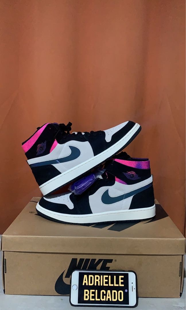 Jordan 1 CMFT PSG, Men's Fashion, Footwear, Sneakers on Carousell