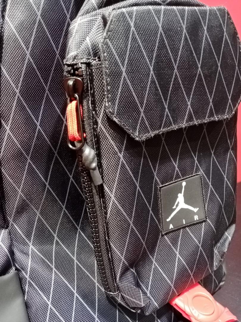 Jordan anti clearance gravity sling bag