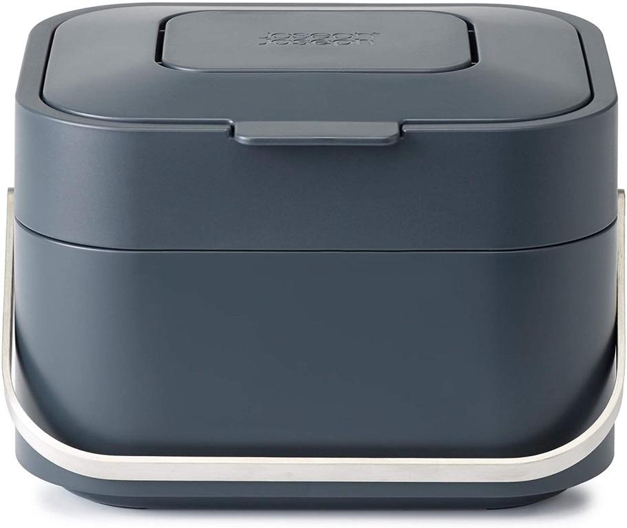 Joseph Joseph 30016 Intelligent Waste Compost Bin Food Waste Caddy with