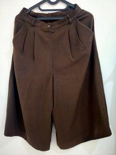Jual cepat celana kain kulot