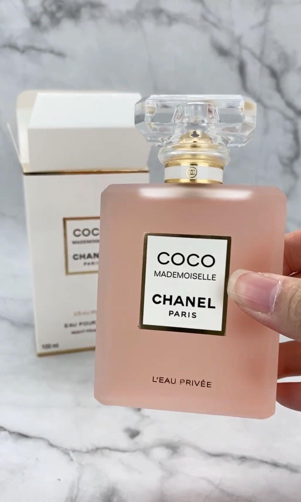 Parfum Chanel Coco Mademoiselle L'Eau 