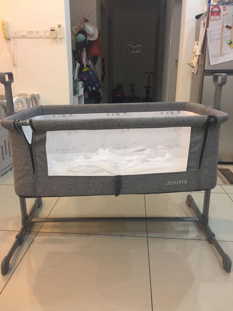 Juniors peyton side bassinet shop