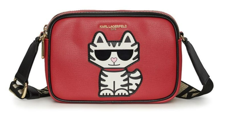 Karl lagerfeld best sale cat crossbody bag