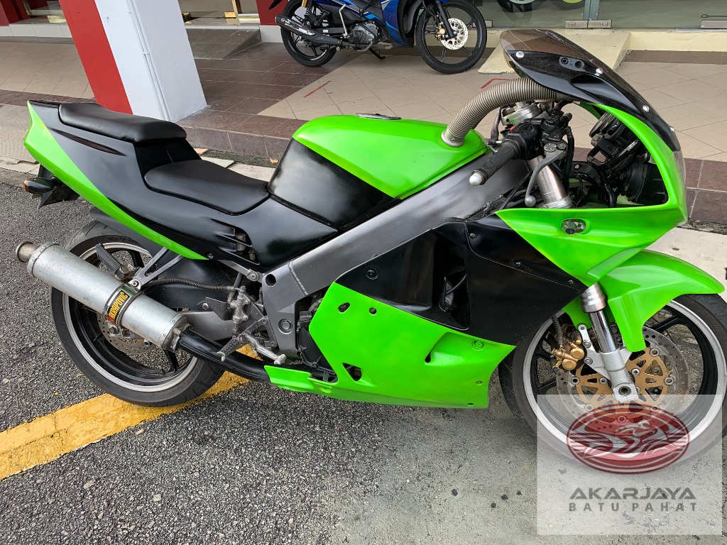 Ninja sale 250 zxr