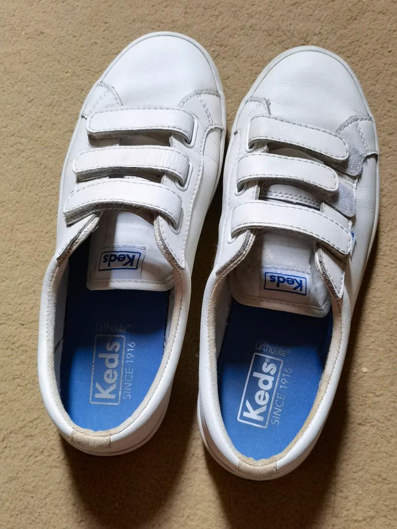 Keds discount strap shoes