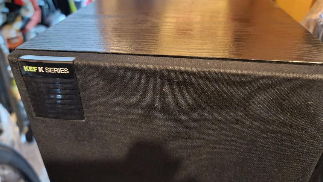 KEF K Series K140 SP3133 (100 Watts RMS / 8 Ohm) 2 way High End Audiophile Solid Wood Large