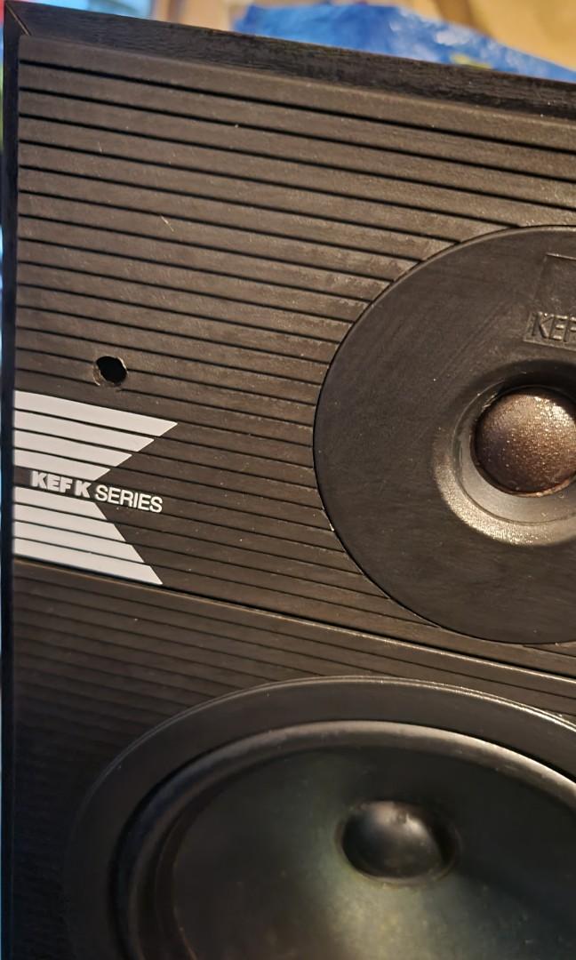 KEF K Series K140 SP3133 (100 Watts RMS / 8 Ohm) 2 way High End Audiophile Solid Wood Large