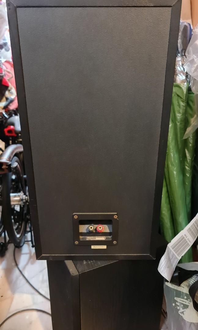 KEF K Series K140 SP3133 (100 Watts RMS / 8 Ohm) 2 way High End Audiophile Solid Wood Large