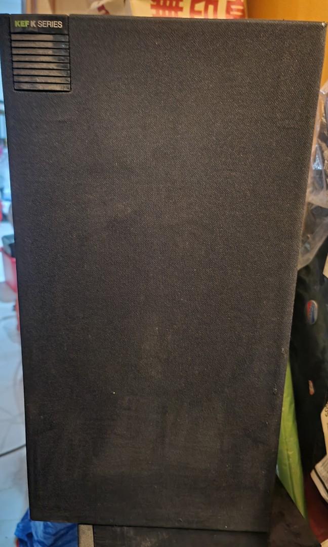 KEF K Series K140 SP3133 (100 Watts RMS / 8 Ohm) 2 way High End Audiophile Solid Wood Large