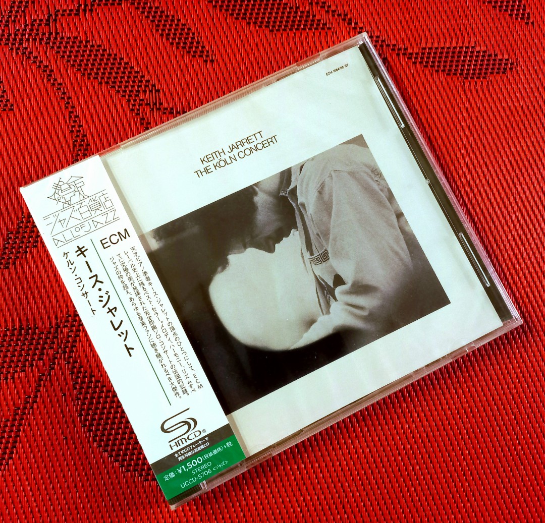 Keith Jarrett - Koln Concert - SHM-CD - Made In Japan, Hobbies  Toys,  Music  Media, CDs  DVDs on Carousell