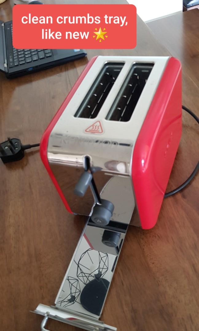 Kenwood kMix bread toaster (red), TV & Home Appliances, Kitchen
