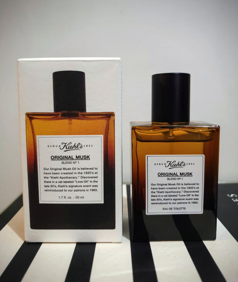 Kiehl's Original Musk 50 ml (perfume; cologne; fragrance), Beauty ...