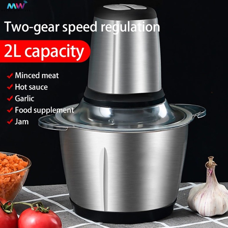 Kitchen Expert Multi functional Meat Grinder Vegetable Blender Mix Food