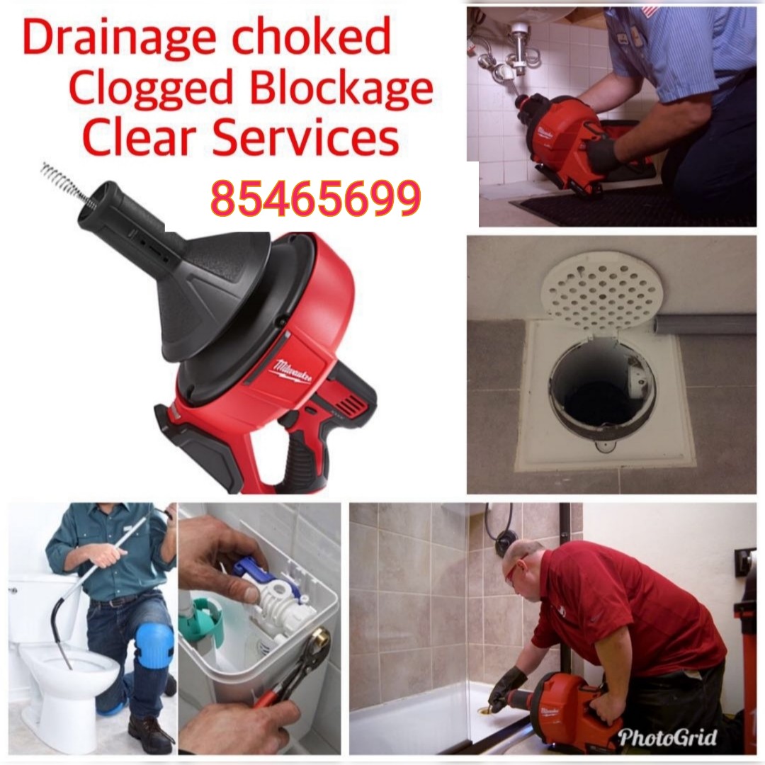 Kitchen sink Drainage, floor trap choked, wash basin Clogged, Toilet