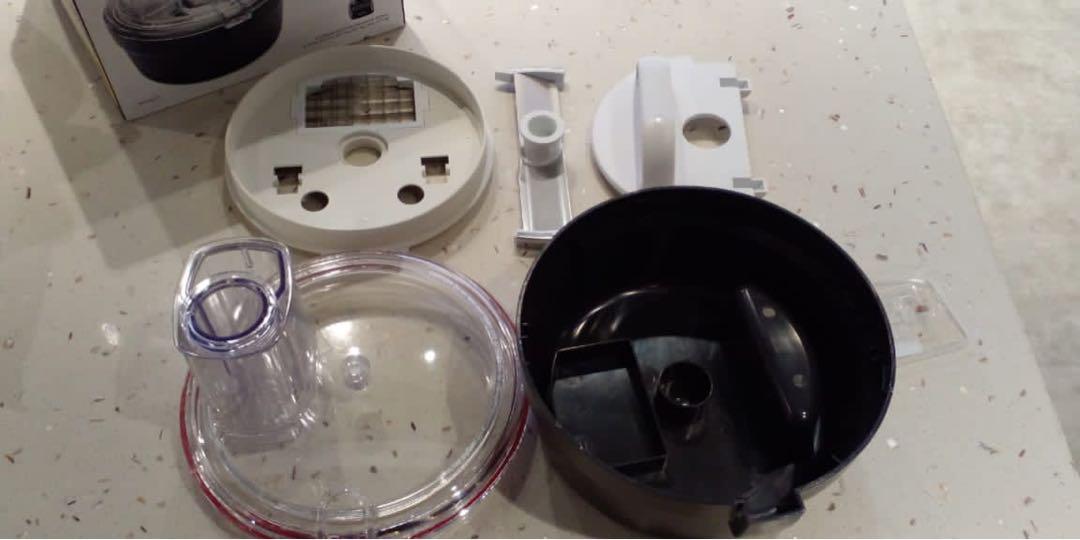 Kitchenaid 14cups food processor dicing kit, TV & Home Appliances