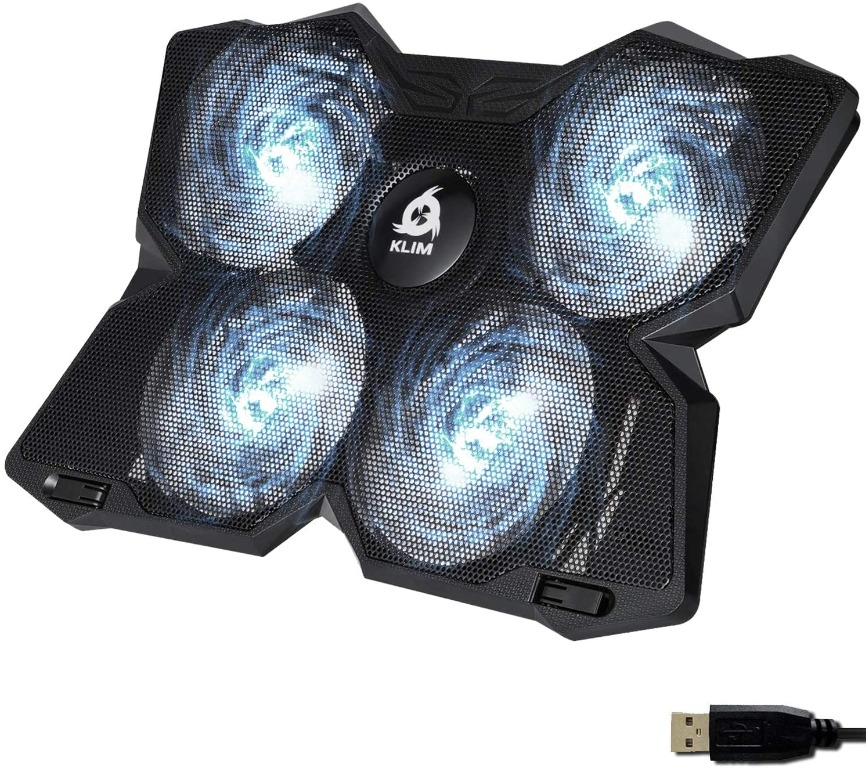 Klim Wind laptop cooling pad review: this quiet laptop cooler is less a chill wind, more a