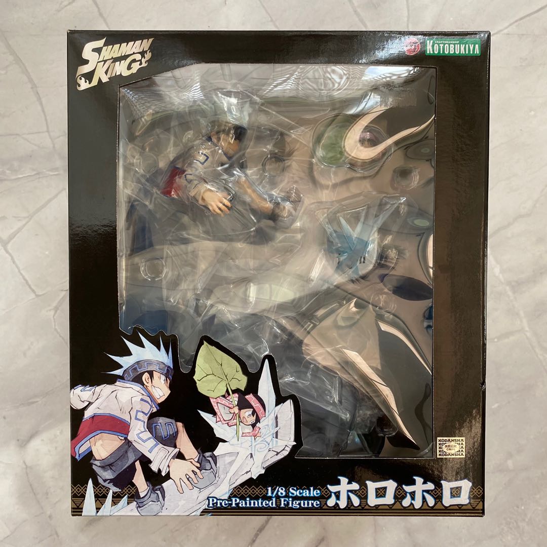 Horohoro (Shaman King) ARTFX J 1/8 Scale Figure by Kotobukiya with