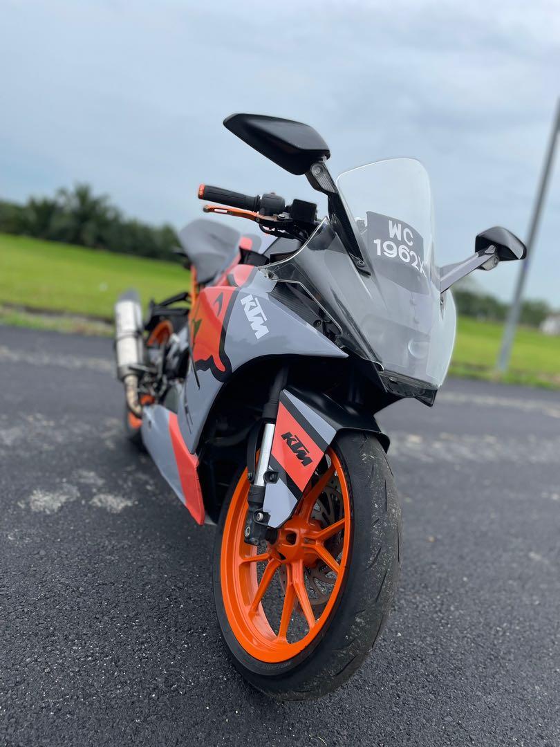 Ktm rc cheap 250 2016