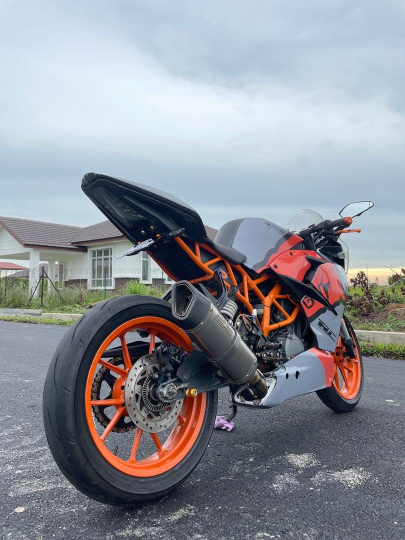 Ktm rc top 250 se