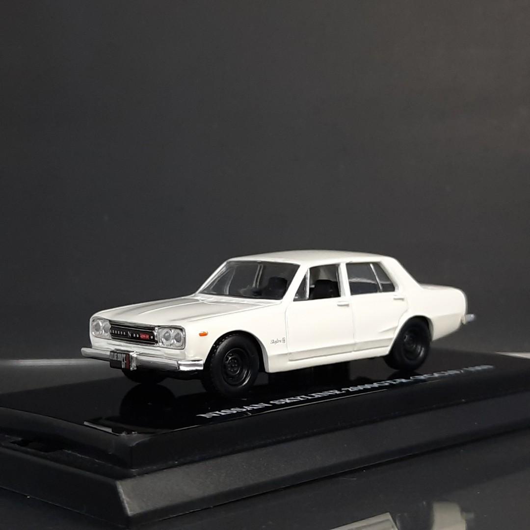 Kyosho - Nissan Skyline 2000 GT-R (KPGC10) - Échelle 1/64