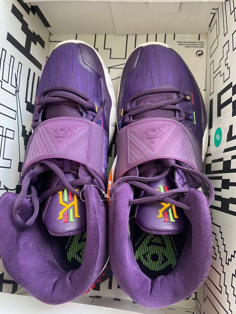 Kyrie 6 best sale purple