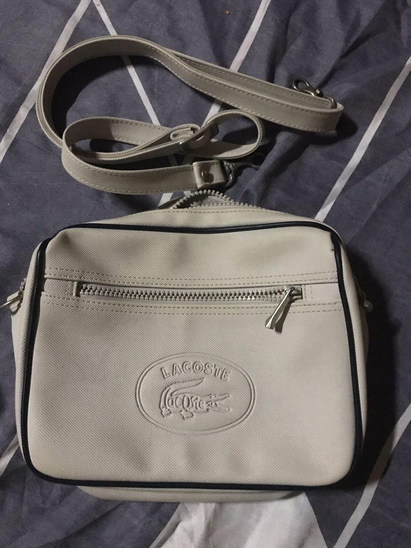 Original lacoste new arrivals sling bag