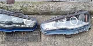 Lancer ex Headlights with DRL