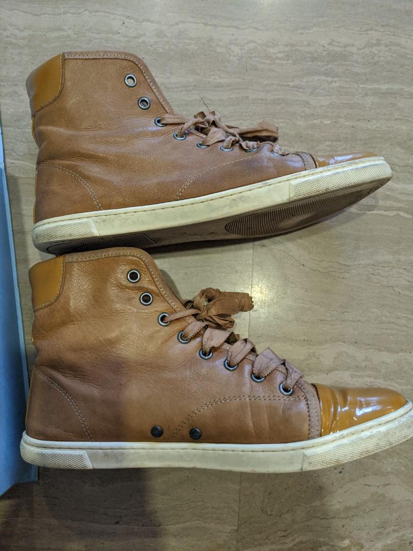 Lanvin high top sneakers