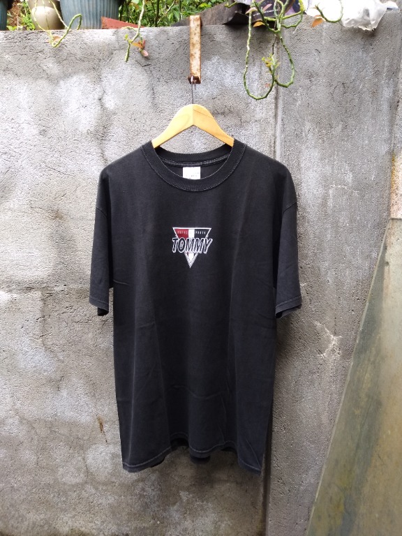 Late 90s/Y2K Tommy Hilfiger Bootleg Tee, Men's Fashion, Tops & Sets ...