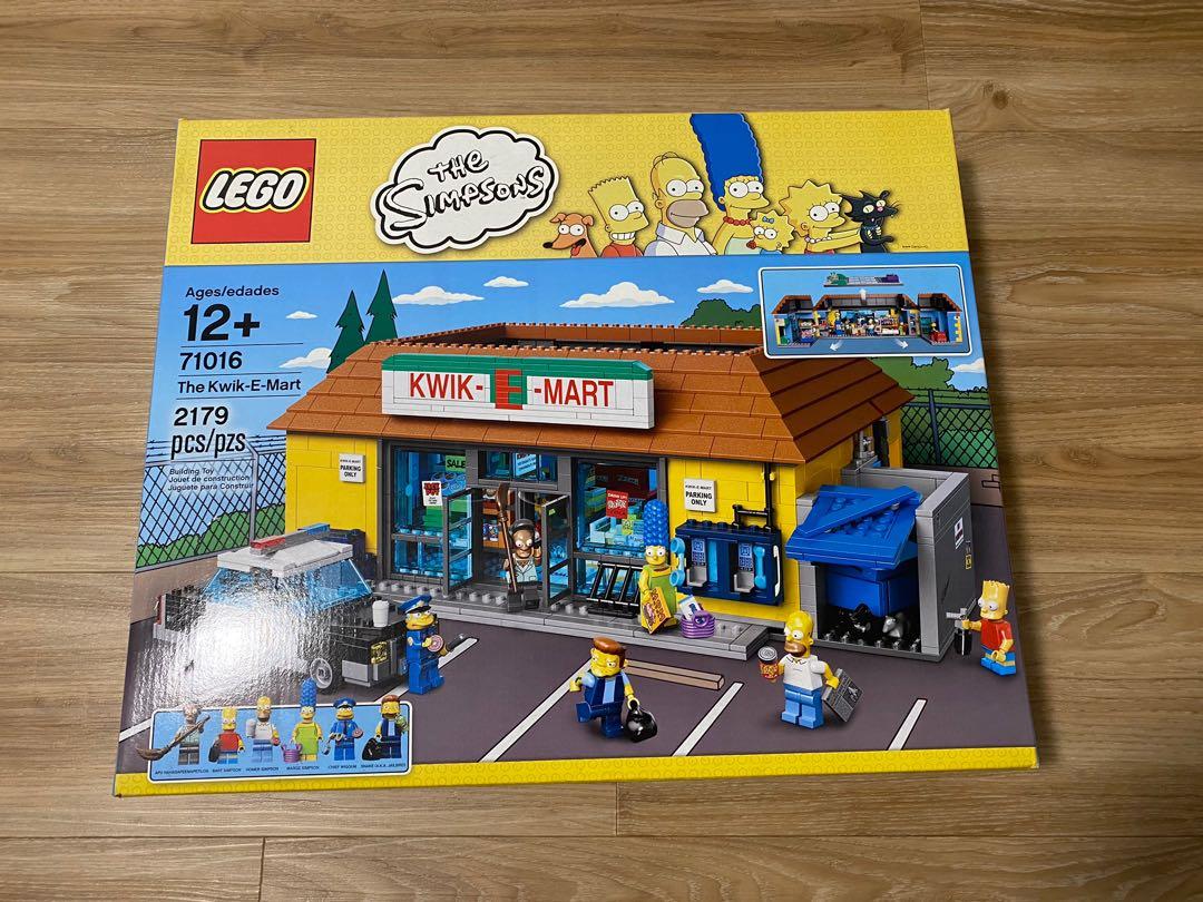 LEGO 71016 The Simpsons Kwik E mart Hobbies Toys Toys