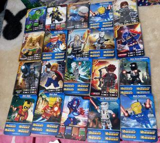 Lego Marvel Super Heroes Card Bundle