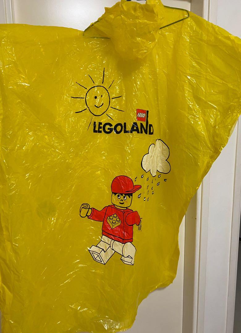 Lego raincoat