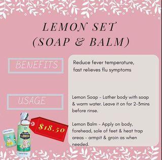 Lemon Soap & Balm