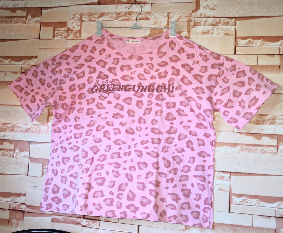 Leopard print Style Shirt, Women's Fashion, Tops, Blouses on Carousell