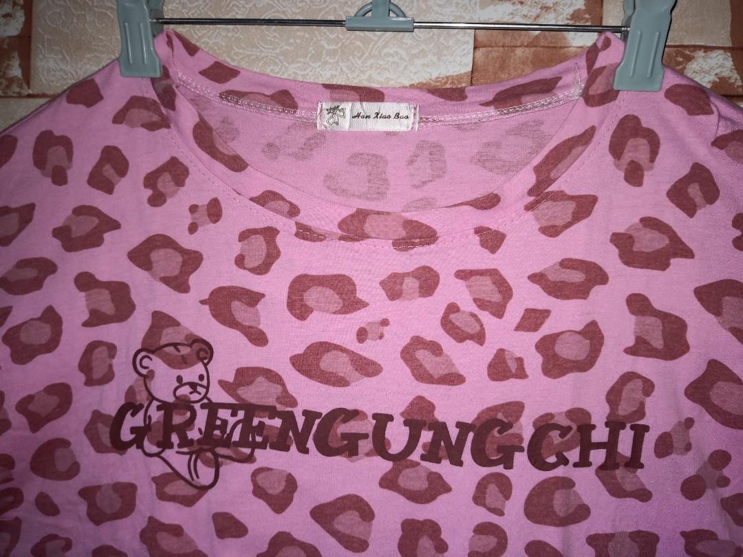 Leopard print Style Shirt, Women's Fashion, Tops, Blouses on Carousell