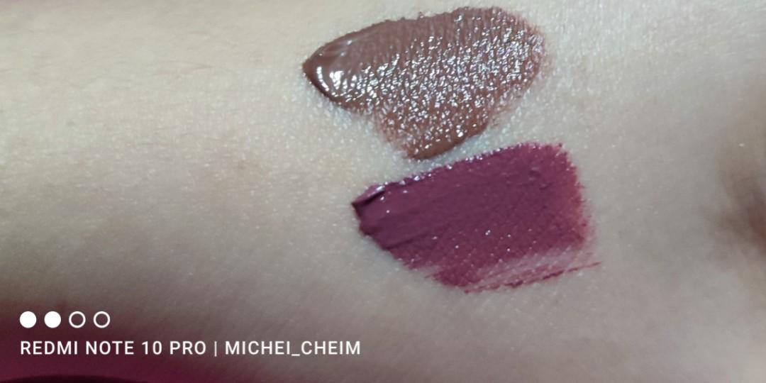 Lime crime bundle (Category: Makeup) located in Antipolo. Submitted by micheicheim (Listing ID 1147028440, Image 2). Description: LIMECRIME VELVETINE BUNDLE SWATCHED JUST NOW FOR POSTING COUGAR USED ONCE STACYS MOM BDO BPI GCASH PAYMAYA.