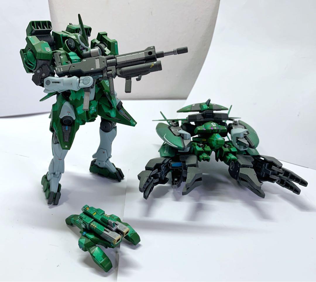 [Limited Custom] HG Gundam "Camou Claws" - Support units, Hobbies ...