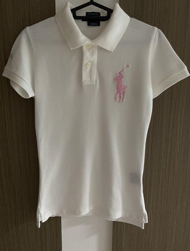 Limited Edition Ralph Lauren The Skinny Polo Tee Pink Pony Women s Fashion Tops Other Tops on Carousell