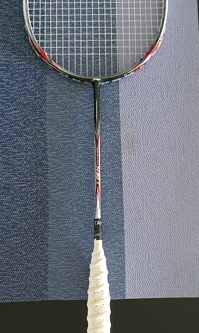 Lining N90 III Badminton Racket - 3D Breakfree, Sports Equipment 