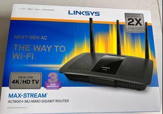WIFI router Linksys Max-Stream 