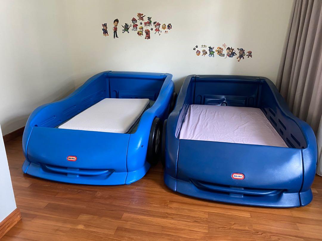 Little Tikes Super Single Car Beds, Furniture & Home Living, Furniture