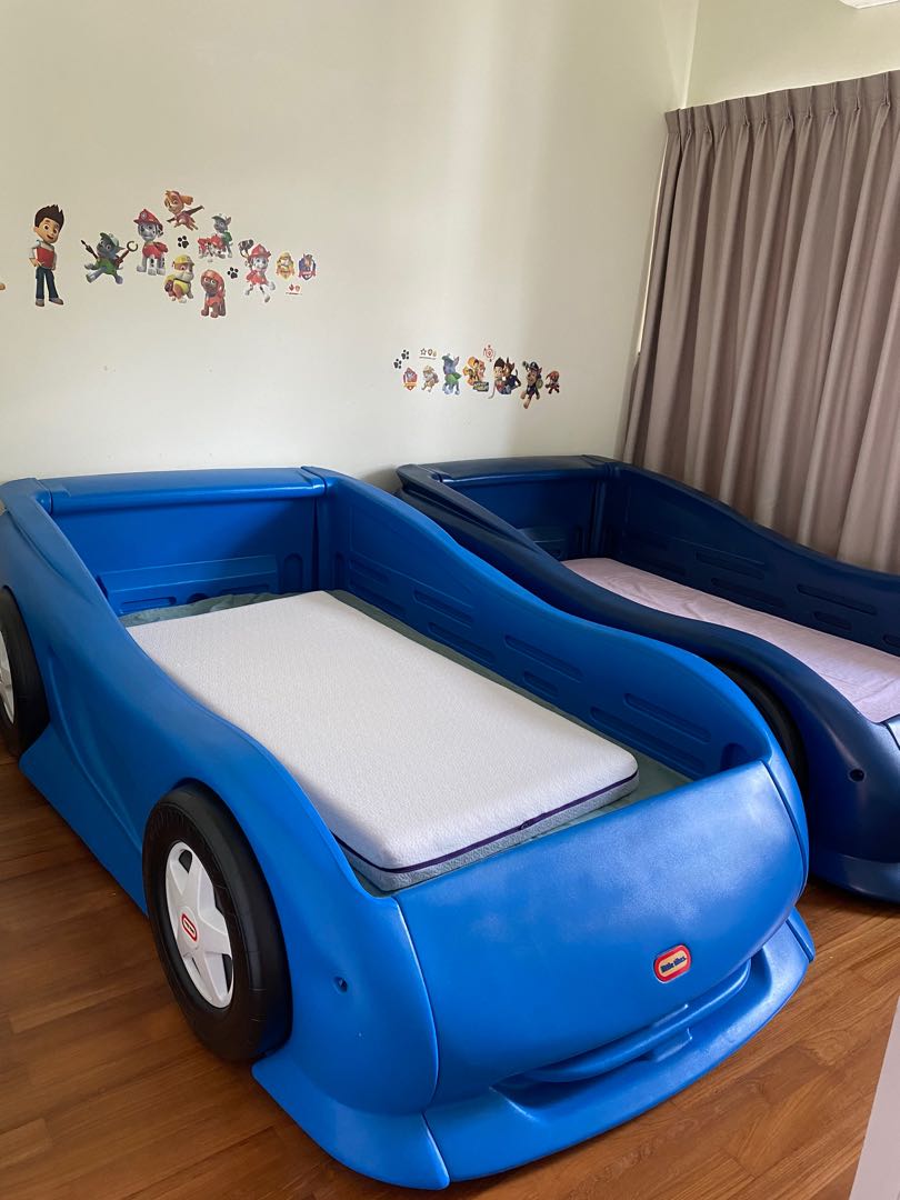 Little Tikes Super Single Car Beds, Furniture & Home Living, Furniture