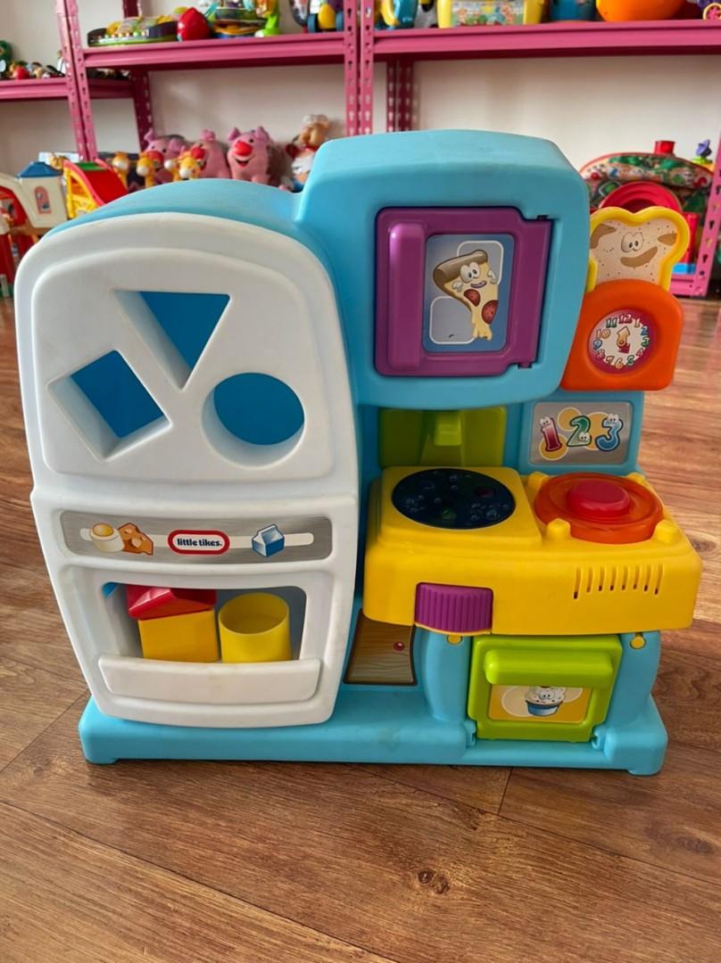Little tikes discover sounds hot sale kitchen