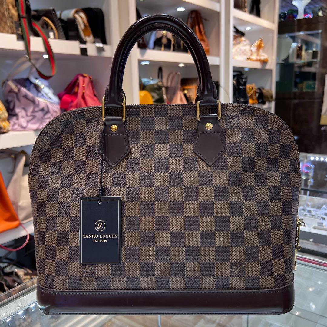 Lv bb Alma, Luxury, Bags & Wallets on Carousell