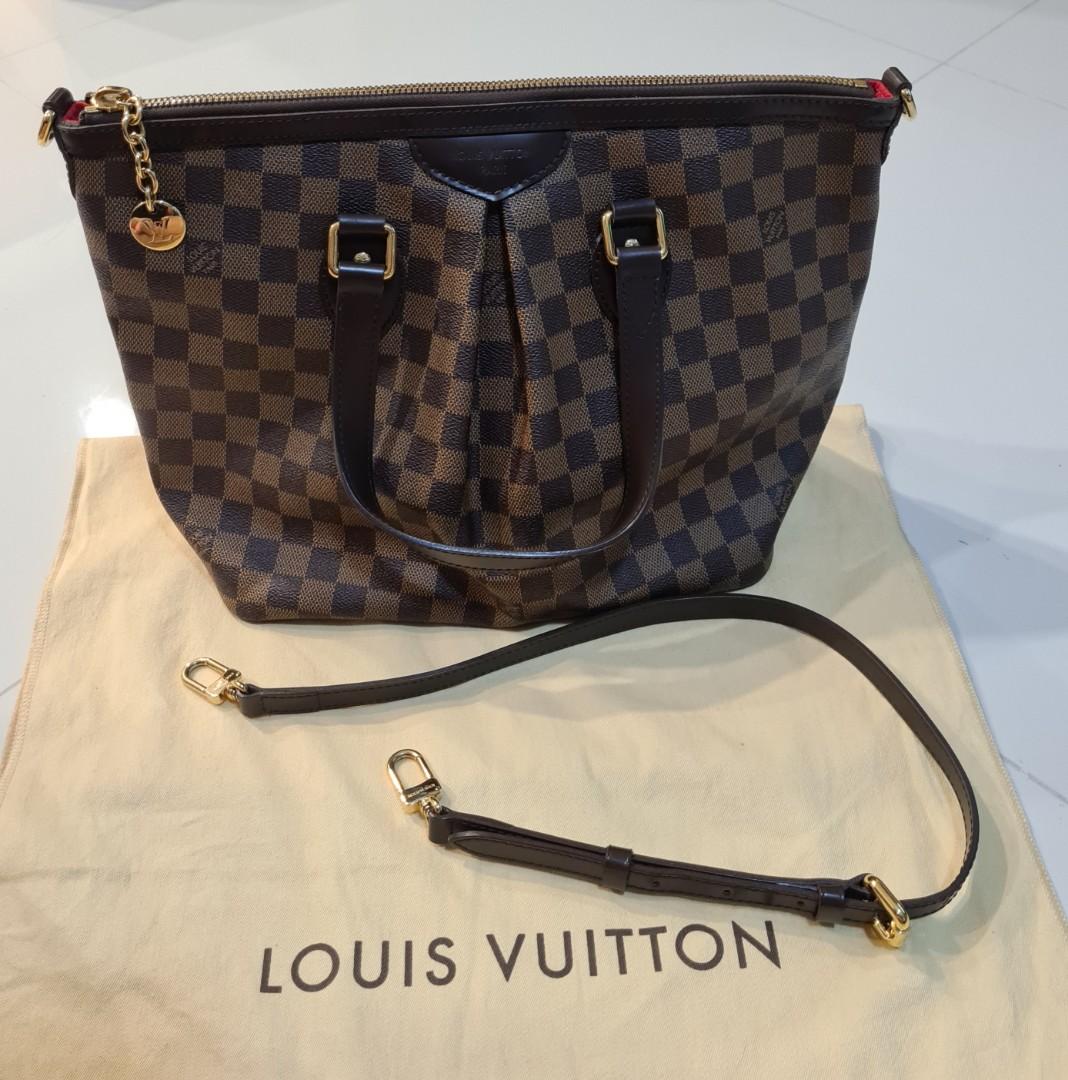 Louis Vuitton Palermo Damier Ebene, Women's Fashion, Bags