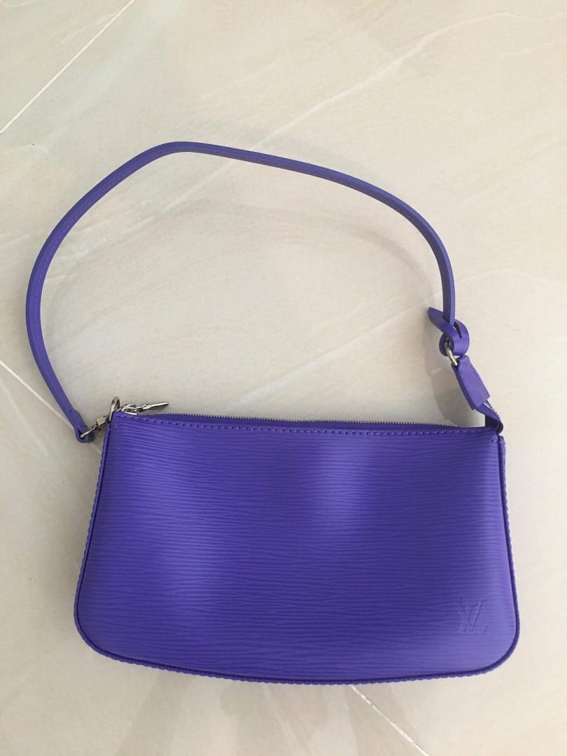 Louis Vuitton Pochette Accessoires NM in Epi Figue Purple - SOLD